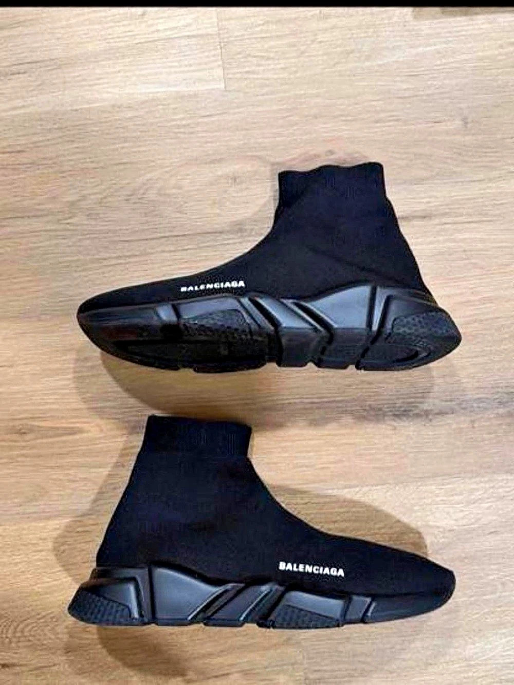Balenciaga Speed Trainer Black Sneakers